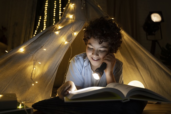 The Therapeutic Effects of Bedtime Stories on Anxiety